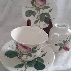Roy Kirkham Redoule Roses Tea Coffee Cup